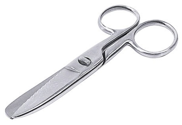 Fischschere L: 18.5cm Klingenlänge: 6.5cm
