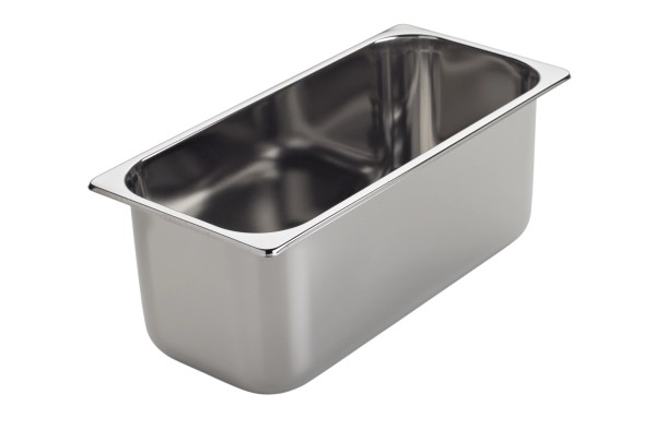 Glace Behälter Edelstahl 36x16.5x15cm