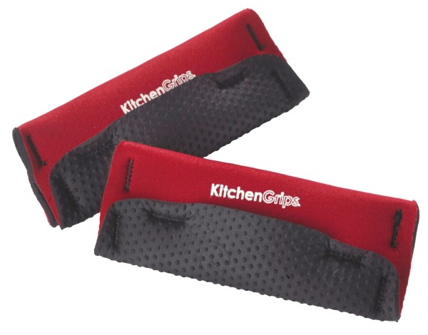 Fingerschutz quer 2 Stk. rot 13cm