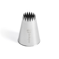 Petit Four Spritztülle D17.5cm Edelstahl