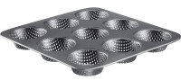 9er Brötchen Backform, 32x30cm