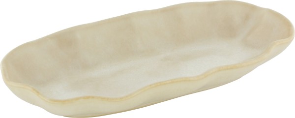 Nami Platte oval 24x12cm, dune