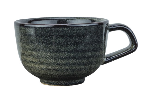 Mendoza Espressotasse, grün-blau, 7.5x5cm - 10cl