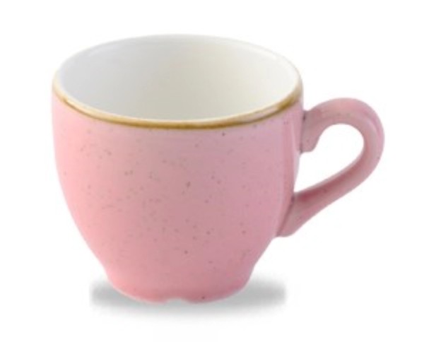 Stonecast Beverage Petal Pink Espresso Tasse 10cl H5.5cm