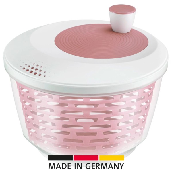 Salatschleuder Spinderella 4.4l rosa
