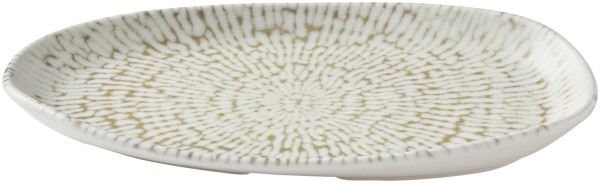 Cascade Taupe Organic Platte 22x13cm