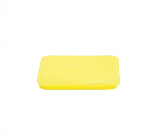 Küchenfreunde gelb Aromadeckel quadr. 15 cm