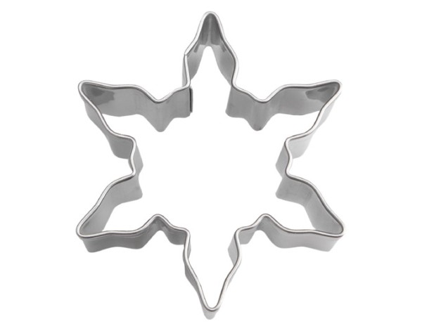 Ausstecher Eiskristall 5 cm