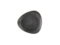 Stonecast Raw Black Triangel Teller 26.5cm