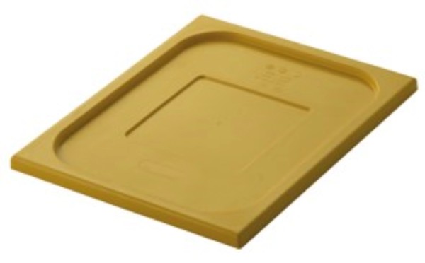 GN Deckel 1/1 Polypropylen gelb