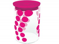 Dot Dot Vorratsdose M fuchsia, 0.9 lt