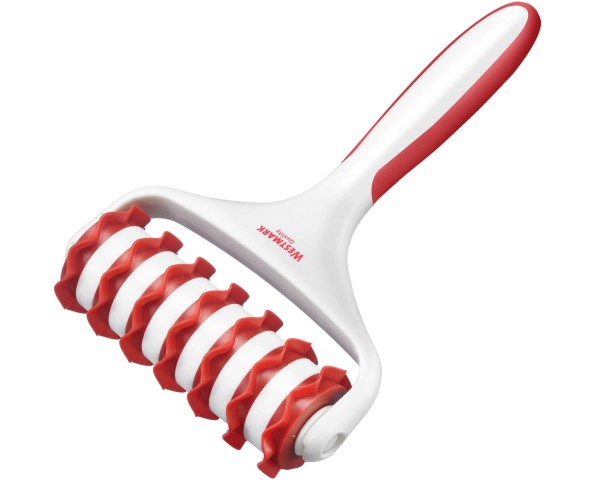 Teigstreifenschneider m. 7 Rädchen, 19.5x12.5x4.5cm