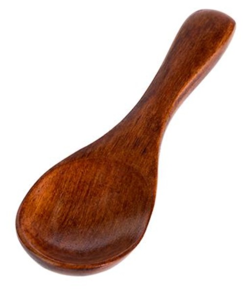 Löffel 10x3.5cm Nanmu Holz
