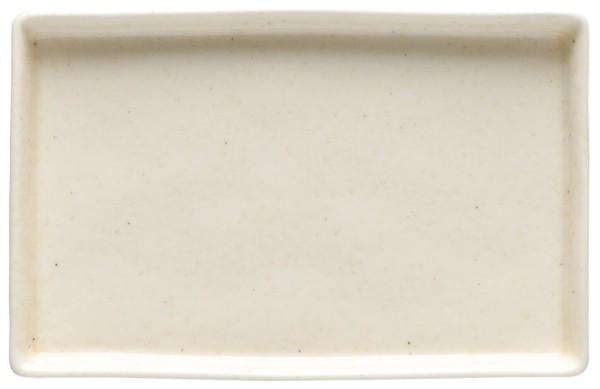 Lagoa Platte rechteckig 18.5x11.7cm H2.2cm pedra
