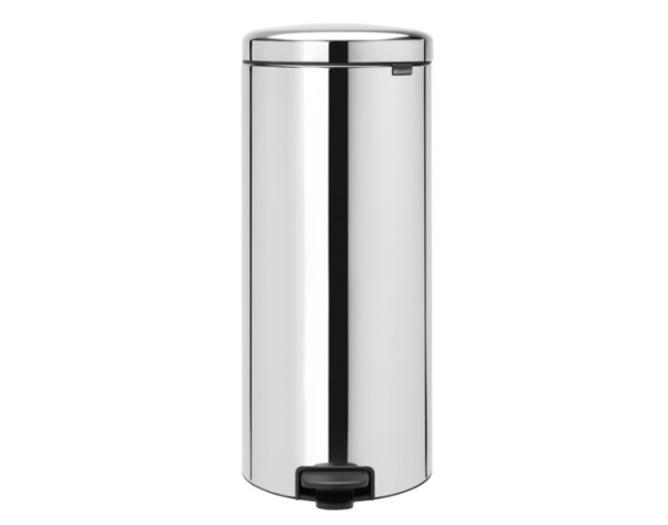 Treteimer brilliant steel 30l