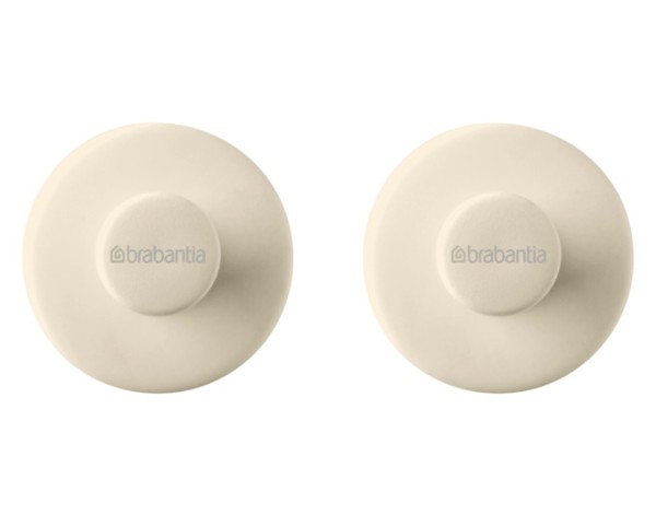 Handtuchhaken 2St. beige