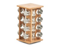 Gewürzkarussell Bambo 16Gläser