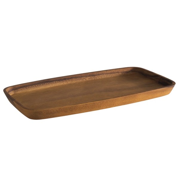 Servierbrett Akazie 30x15cm, H2cm