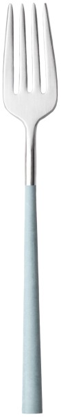 Mito Dessertgabel L17.4cm brushed Griff mint