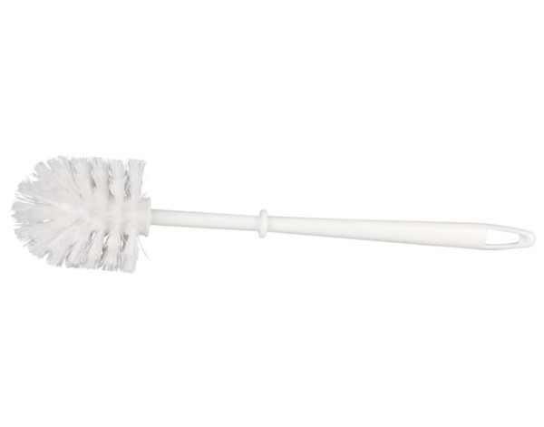 WC-Bürste Kugelf. weiss ø8cm
