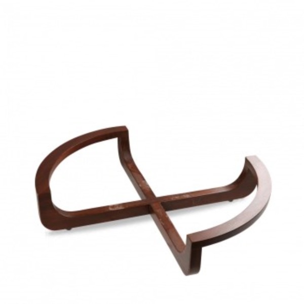 Alchemy Wood Grosser Topfuntersetzter 41x31cm H9.2cm