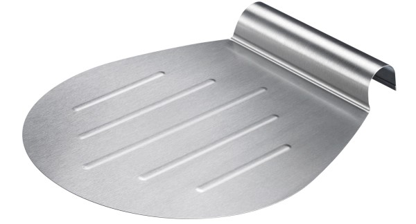 Kuchen-, Pizzaheber, 31.4x26x3.3cm, Edelstahl