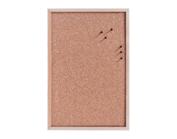 Pinnwand Kork natur 40x60cm