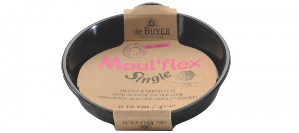 Moul Flex Backform rund Ø 12cm H: 2cm