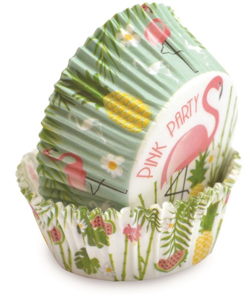 36 Stk. Cupcake Papierförmchen Sommer D5/8cm H3cm