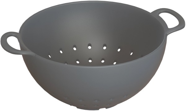 Salatsieb 24cm schiefer
