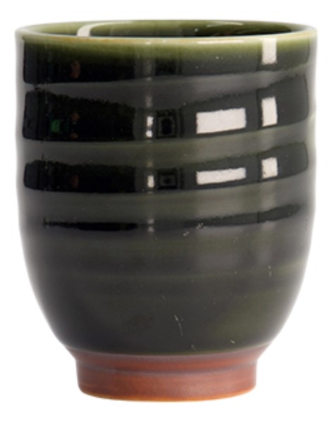 Yunomi Oribe Teetasse D7cm H8.4cm 200ml