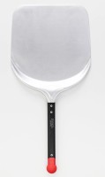 Pizzaschieber Alu rechteckig 33cm kurzer Griff L total 63cm