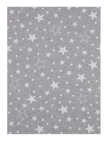 STERNENHIMMEL farbig Geschirrtuch MEYER-MAYOR grau 50x70cm