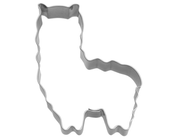 Ausstecher Alpaka 8 cm