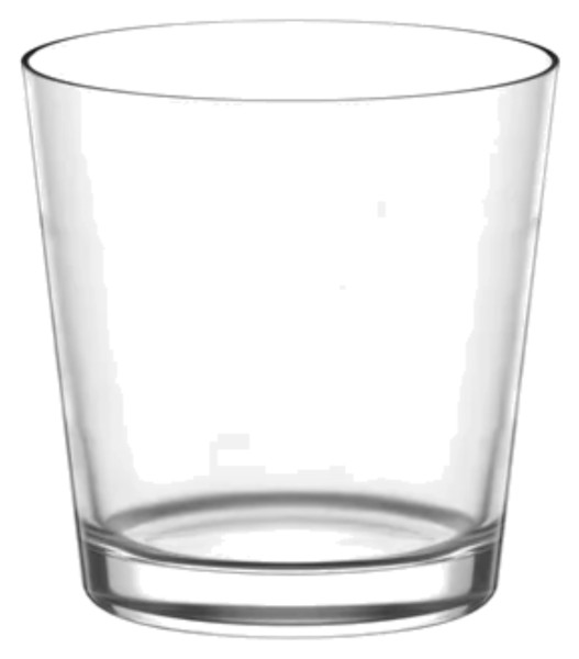 Metrico Whisky O.F. Glas 350ml