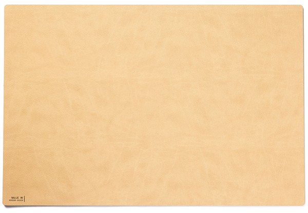 Schreibunterlage 70x50cm beige