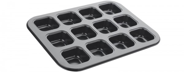 Backform 12er Brownies, Antihaft
