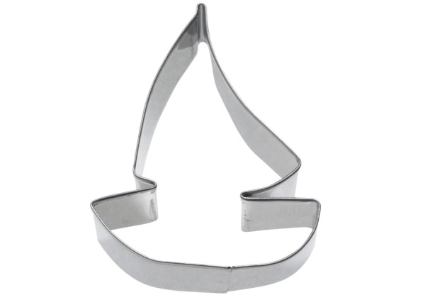 Ausstechform Segelschiff, 6cm