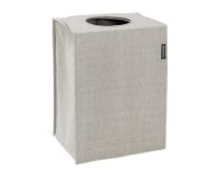 Wäschebox rechteck. grey 55l