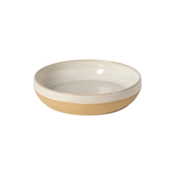 Marrakesh Teller tief 1.1l D21.9cm H5.1cm sable blanc