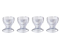 Eierbecher Spirale 4St. ø5cm