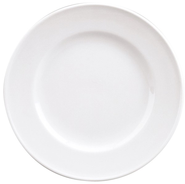 Form 98 Teller flach Fahne 17cm