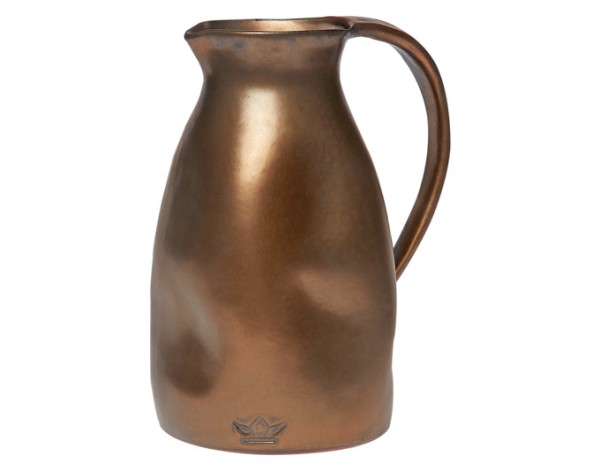 Krug platin matt ø13.5x24cm