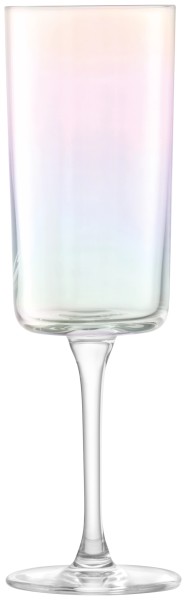 2er Set Mother of Pearl Champagnerglas 210ml iridescence