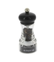 Hip Hop Gewürzmühle 11cm schwarz