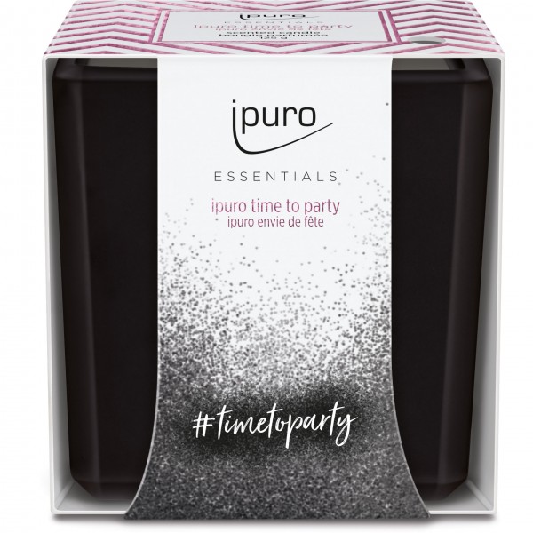 ipuro Duftkerze time for party, 125g