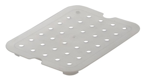 GN Einlageboden 1/1 Polypropylen H2.5cm semitransparent