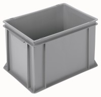 Stapelbehälter EN 40x30x27cm Boden und Wände geschlossen