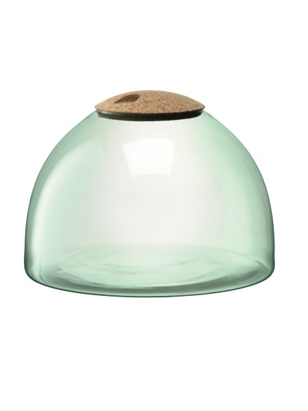 Canopy Flaschengarten H22cm recycletes Glas