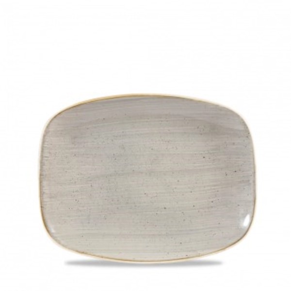 Stonecast Peppercorn Grey Platte rechteck. No 7 26.1x20.2cm